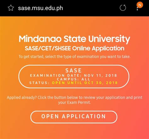 msu sase result 2020|MSU SASE Online Application » Home.